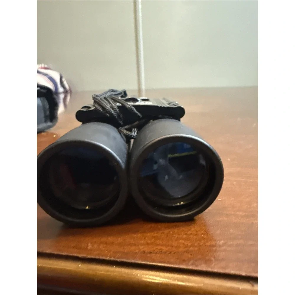 Bushnell Powerview 10x25mm Compact Folding Roof Binocular, Non-slip Rubber Armor